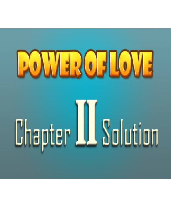 Power of Love - Chapter 2 Solution DLC Steam Key GLOBAL